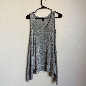 High-low tank